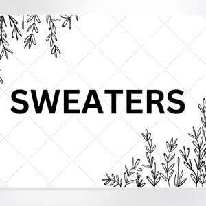 Sweaters